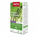 Fruits & Fibres Action douce poudre à diluer Ortis - boîte de 12 sticks