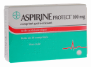 Aspirine protect 100 mg comprimé gastro-résistant - boite de 30 comprimés