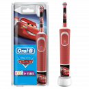 Brosse à dents électrique rechargeable Cars Oral-B Kids - 1 brosse à dents électrique