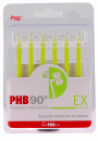 Brossettes interdentaires Phb 90° EX 0.9 Crinex - lot de 6 brossettes
