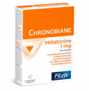 Chronobiane mélatonine 1mg Pileje - boîte de 30 comprimés sécables