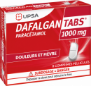 Dafalgan Tabs 1000 mg - boîte de 8 comprimés pelliculés