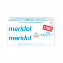Dentifrice au fluor Pur Meridol - lot de 2 tubes de 75 ml
