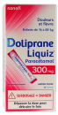 Doliprane Liquiz 300 mg sans sucre suspension buvable - boite de 12 sachets