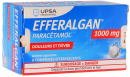 Efferalgan 1g agrumes comprimé effervescent - boite de 8 comprimés
