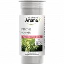 Huile essentielle de Menthe poivrée Bio Le Comptoir Aroma - flacon de 30 ml