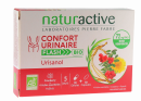 Urisanol Confort urinaire flash bio Naturactive - boîte de 10 gélules et 10 capsules