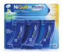 Niquitin Minis 4mg sans sucre - 60 comprimés à sucer