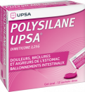 Polysilane UPSA gel oral en sachet-dose - boite de 12 sachets-doses
