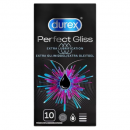 Préservatifs Perfect Gliss Durex - boîte de 10 préservatifs