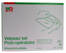VelpeauSet Post opératoire Set de pansements pour moyenne plaie Velpeau Lohmann & Rausher - boîte de 3 soins