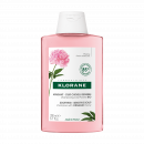 Shampooing apaisant & anti-irritant à la pivoine bio Klorane - flacon de 200 ml