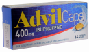 Advilcaps 400mg - 14 capsules molles