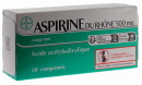 Aspirine du rhone 500mg comprimés - boîte de 50 comprimés