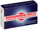 Bronchodermine dès 15 ans adultes - boîte de 10 suppositoires