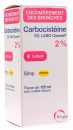 Carbocistéine 2% enfants solution buvable - flacon de 125 ml