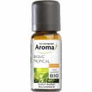 Huile essentielle de Basilic tropical bio Le Comptoir Aroma - flacon de 10 ml