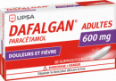 Dafalgan 600mg suppositoire - boîte de 10 suppositoires