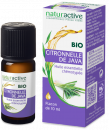 Huile essentielle de Citronnelle de Java BIO Naturactive - flacon de 10 ml