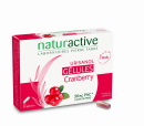 Urisanol Cranberry Gènes urinaires récidivantes Naturactive - une boite de 30 gélules