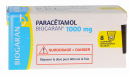 Paracétamol Biogaran 1g - 8 comprimés effervescents sécables