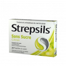 Strepsils citron - boite de 24 pastilles