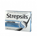Strepsils lidocaïne pastille à sucer - 24 pastilles