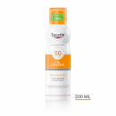 Sun oil control brume transparente SPF50 Eucerin - aérosol de 200 ml