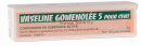 Vaseline gomenolée 5% pommade - tube de 15g