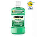 Bain de bouche Protection dents et gencives menthe fraîche Listerine - flacon de 500 ml