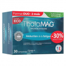 Magnésium marin réduction de la fatigue Thalamag - lot de 2 boîtes de 30 comprimés