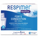 Sachets pour irrigation nasale Netiflow Forte congestion Respimer - boite de 16 sachets