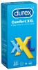 Comfort XXL Préservatifs extra larges et extra longs Durex - boîte de 10 préservatifs