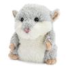 Cozy peluche bouillotte déhoussable hamster Soframar - 1 bouillotte de 23 cm