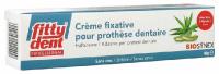 Crème fixative pour appareils dentaires Fittydent - tube de 40 g