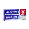 Dentifrice blancheur Elgydium - lot de 2 tubes de 75 ml