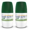 Déodorant anti-transpirant végétal bio parfum thé vert Etiaxil - lot de 2 roll-on de 50ml