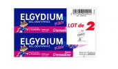 Gel dentifrice kids grenadine protection caries Elgydium - lot de 2x50 ml