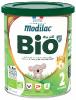 Lait en poudre bio 2ème âge 6 à 12 mois Modilac - pot de 800 g