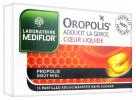 Oropolis coeur liquide goût miel sans sucres Mediflor - boîte de 16 pastilles