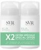 Spirial Déodorant anti-transpirant 48h SVR - lot de 2 roll-on de 50 ml