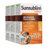 Sunsublim bronzage peau claire uniforme Nutreov - 3 boîtes de 28 capsules