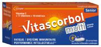 Vitascorbol multi sénior - boite de 30 comprimés