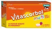 Vitascorbol Multi Junior - boite de 30 comprimés à croquer