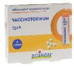 VACCINOTOXINUM 15CH globule Boiron -  4 doses de 1g