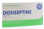 Dosiseptine 0,05 % - boîte de 10 unidoses de 5 ml