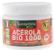 Acérola Bio 1000 Santarome - boîte de 60 comprimés à croquer