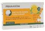 Aromaforce Pastille gorge goût miel-citron Pranarom - boîte de 24 pastilles