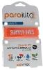 Bracelet anti-moustiques Summer vibes Parakito - 1 bracelet + 2 recharges