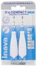 Brossettes interdentaires 0.8mm Trio Compact Inava - 6 recharges